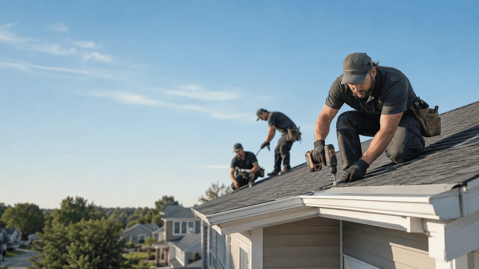 Fascia Repair in Corryton, TN around you